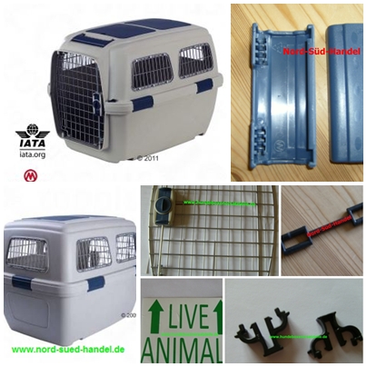 Ersatzteile für Hundeboxen und Flugboxen!!!!