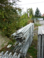 102 m² gebrauchtes Plettac SL 70 Gerüst. Gerüste