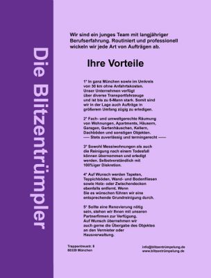 Die Blitz - Entrümpler