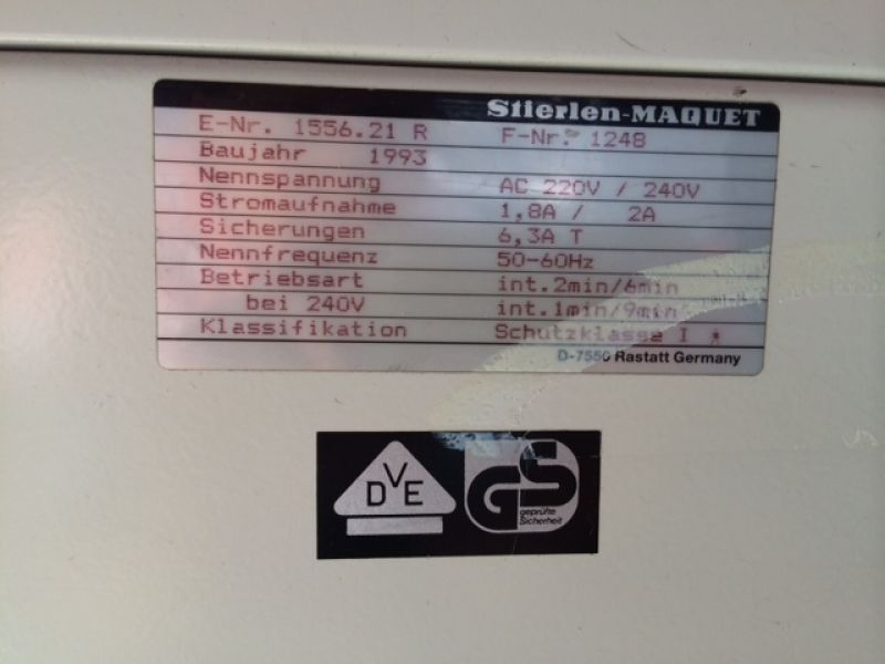 Stierlen- MAQUET Untersuchungsstuhl 