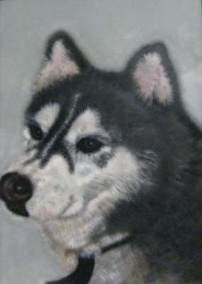 Portraitmalerei nach Foto