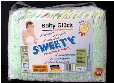 Sweety Babywindeln