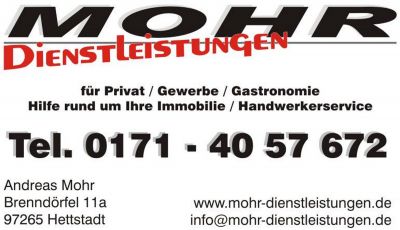 MOHR Dienstleistungen