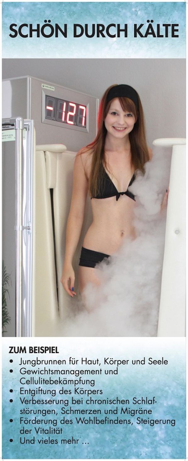 GANZKÖRPERKÄLTETHERAPIE - Kraft und Schönheit, die aus der Kälte kommt!