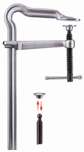 Bessey Omega-Schraubzwinge GM20Z-2K 160x80, 35% unter Bessey-Katalogpreis für 21,70€