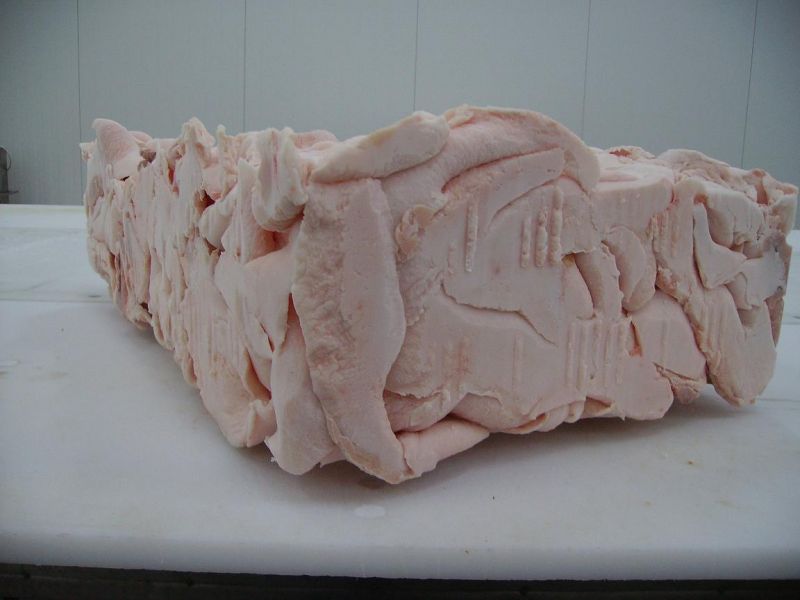 Das Fleisch zum Verkauf - verschiedene Arten