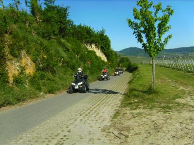 Geschenk Gutschein - Geführte Quad-Tour