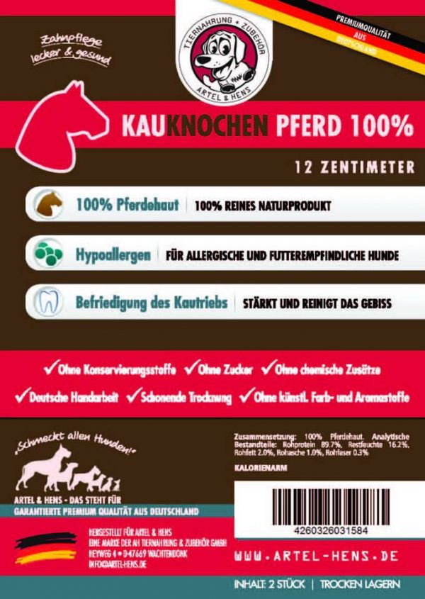 Hundefutter und Zubehör