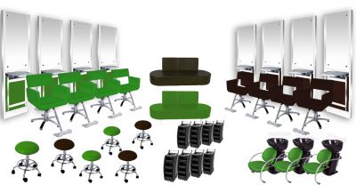 Friseureinrichtung