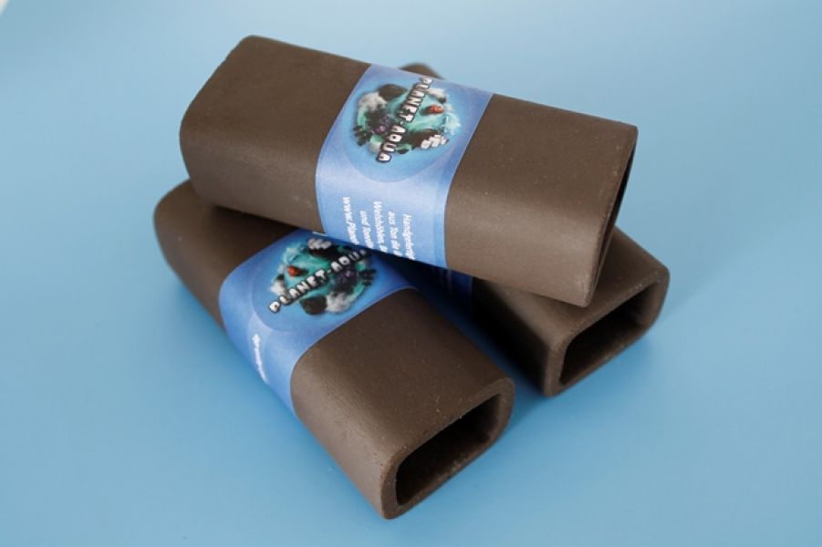 Welsröhre / Welshöhle 10cm bunt beidseitig offen für Welse