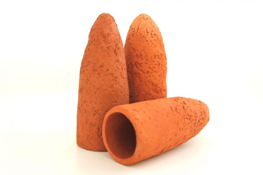 Welshöhlen / Krebshöhlen 11cm in terra spitz für Trugdornwelse Krebse Garnelen