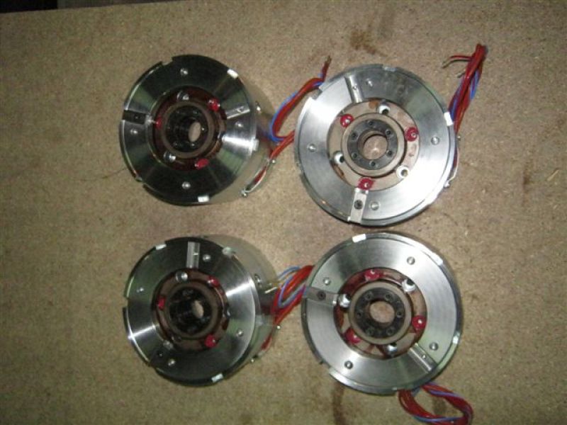 Elektromagnetische Bremse EB-EF 5, EB-EF 10