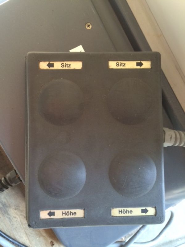 Stierlen- MAQUET Untersuchungsstuhl 