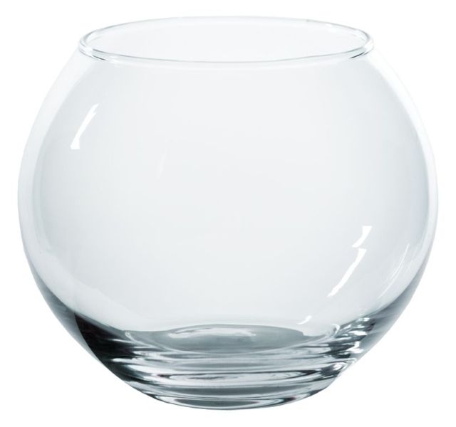 Kugelaquarium / rundes Aquarium Glas 8,5 Liter fürs Aquascaping und Garnelen 