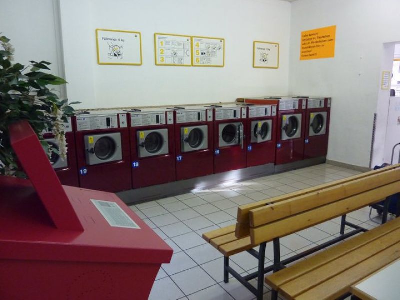 Waschsalon Schnell&Sauber  Heute Waschtag