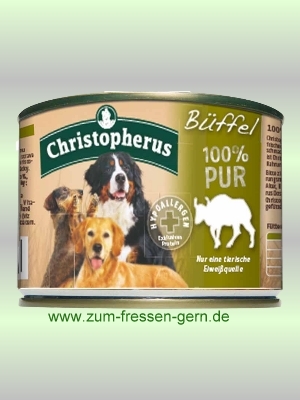 CHRISTOPHERUS  Hundenahrung inklusive Lieferung
