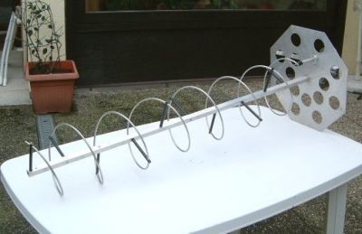 Antenne Helix für 70cm