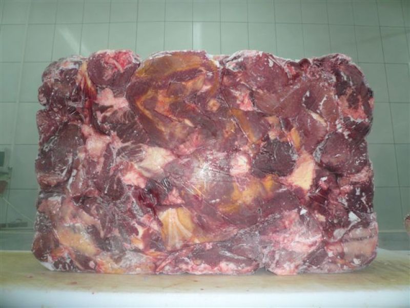 Rindfleisch - Herzen, Leber, Trimmings 80/20