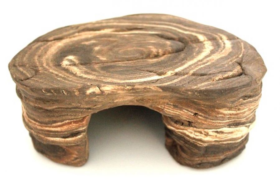 Aquariumhöhle Welshöhle 17 cm canyon als Aquariumdekoration für Fische Welse Barsche Aquarium