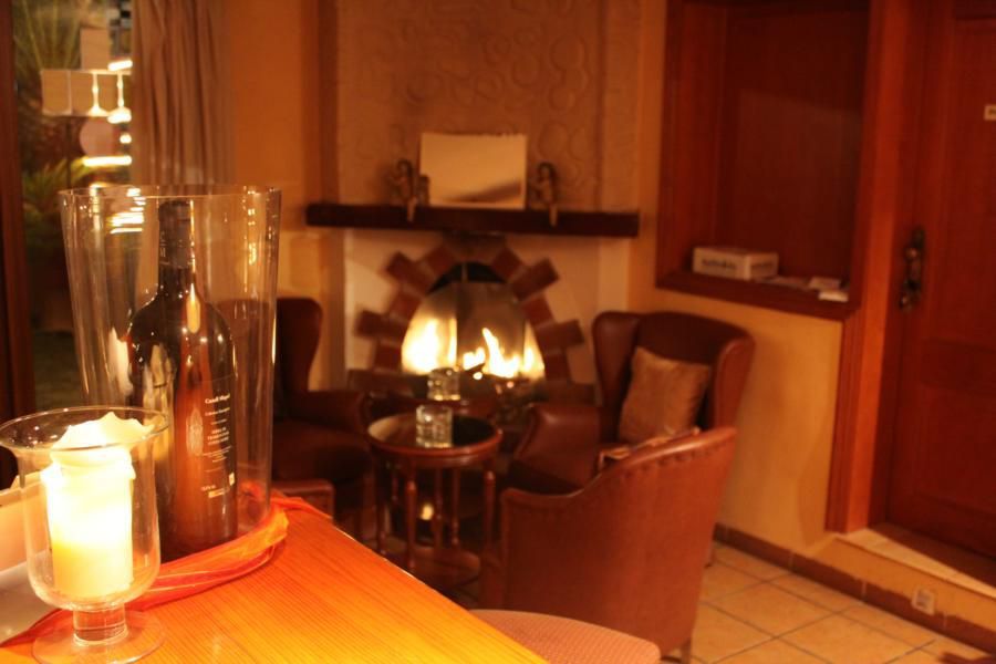 Exklusives Restaurant mit eigenem Strandzugang