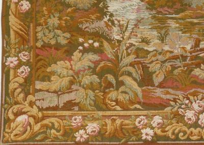 Bildteppich, Tapisserie, Gobelin 88x66
