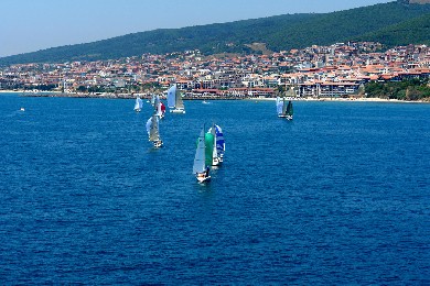 Bulgarien - Hotel mit Panorama und 60 Betten  - bei Varna