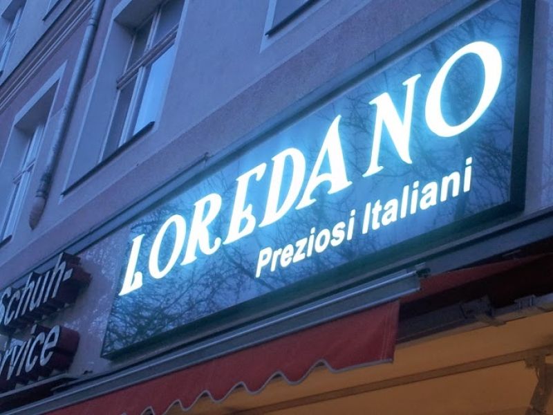 Außenwerbung für Ihr Geschäft Leuchtreklame 3D LED Leuchtbuchstaben Leuchtkästen Berlin Buchstaben