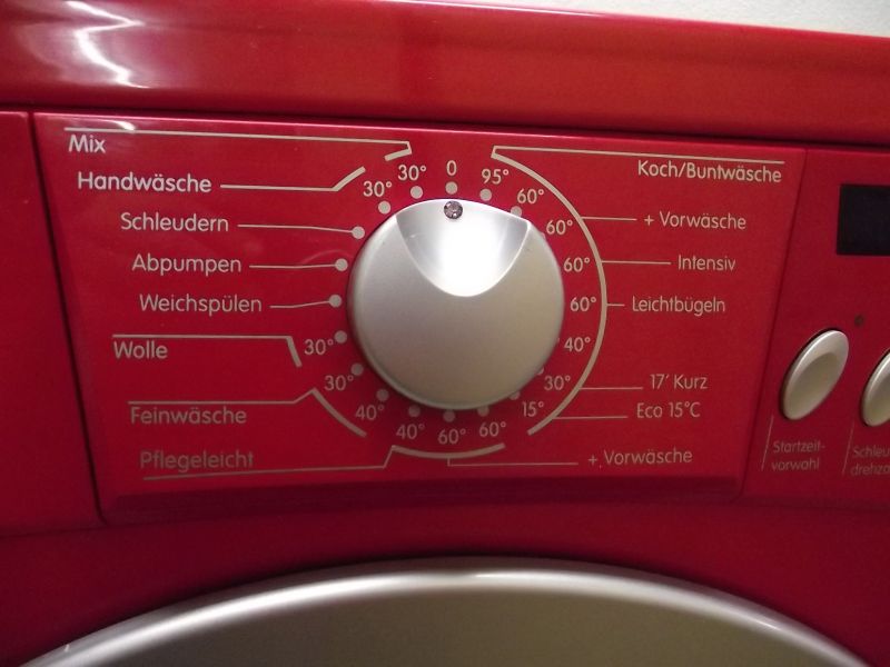 Waschmaschine GORENJE- ROT / 24 Std.-Geld zurück GARANTIE