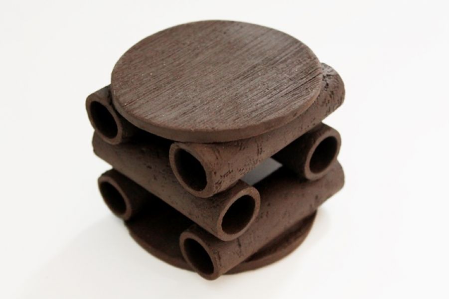 Garnelenhaus / Tonhöhle für Garnelen Krebse Schnecken im Aquarium