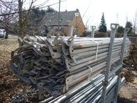 315 m² gebrauchtes Layher Blitz Gerüst .Gerüste. gebrauchte gerüste