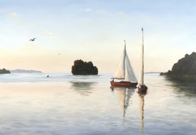 Auftragsmalerei - Originale in Acryl und Öl - Direkt vom Maler