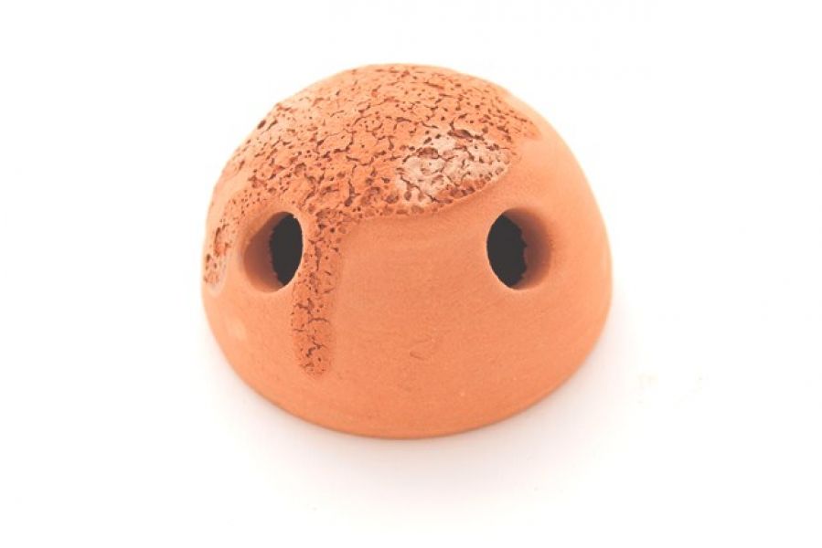 Garnelenhöhle / Tonhöhle für Garnelen als Aquariumhöhle im Nanoaquarium