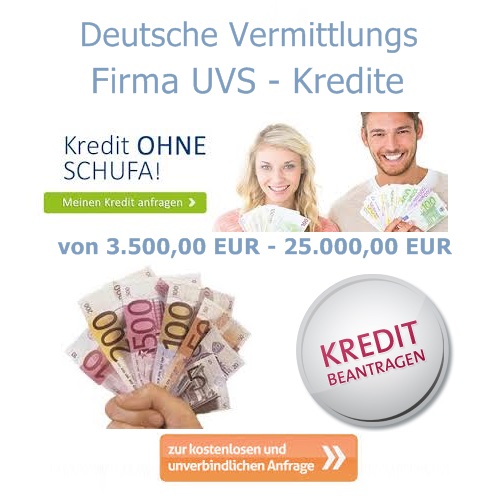 Wir vermitteln Ihnen Schufa freie Kredite aus Lichtenstein 