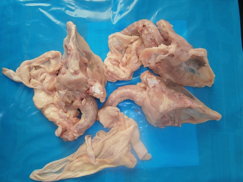 Das Fleisch zum Verkauf - verschiedene Arten