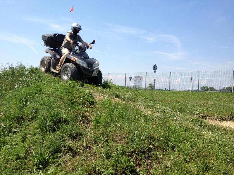 Quad-Parcours
