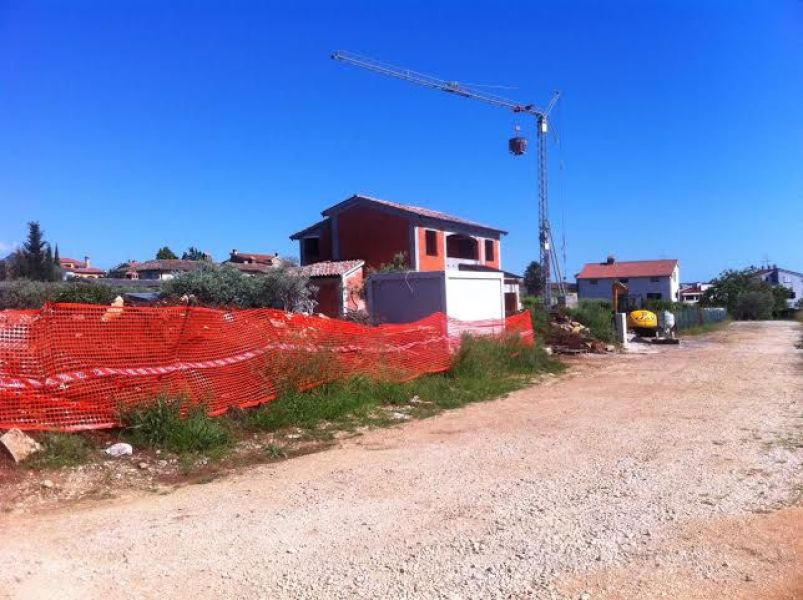 Grundstück in Bester Lage von Kroatien/Istrien