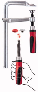 Bessey-Ersatzteile für alle Bessey-Schraubzwingen und Spannwerkzeuge