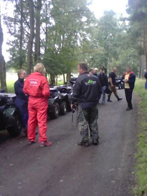 Quadtour Berlin Brandenbug