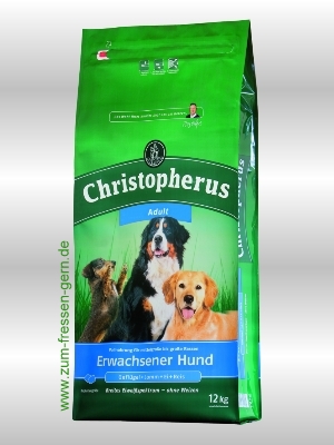 CHRISTOPHERUS  Hundenahrung inklusive Lieferung