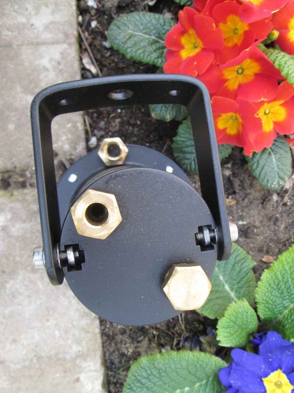 12 Volt Strahler für LED u. Halogen mit Durchgang