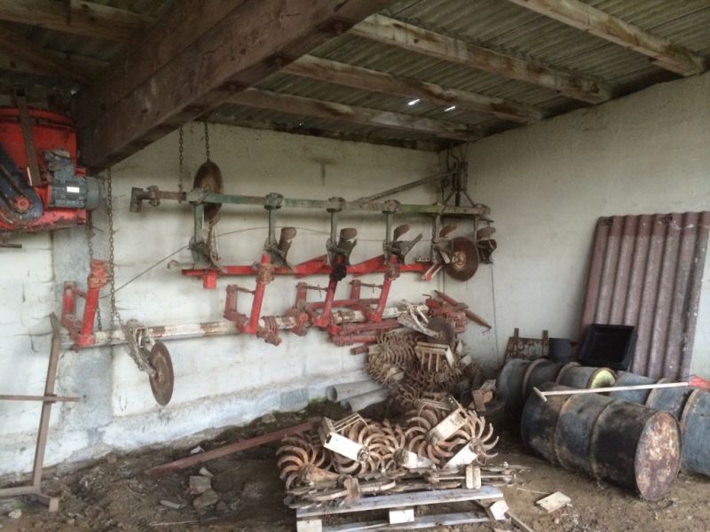 Haushaltsauflösung, landwirtschaftliches Gerät, Werkzeuge