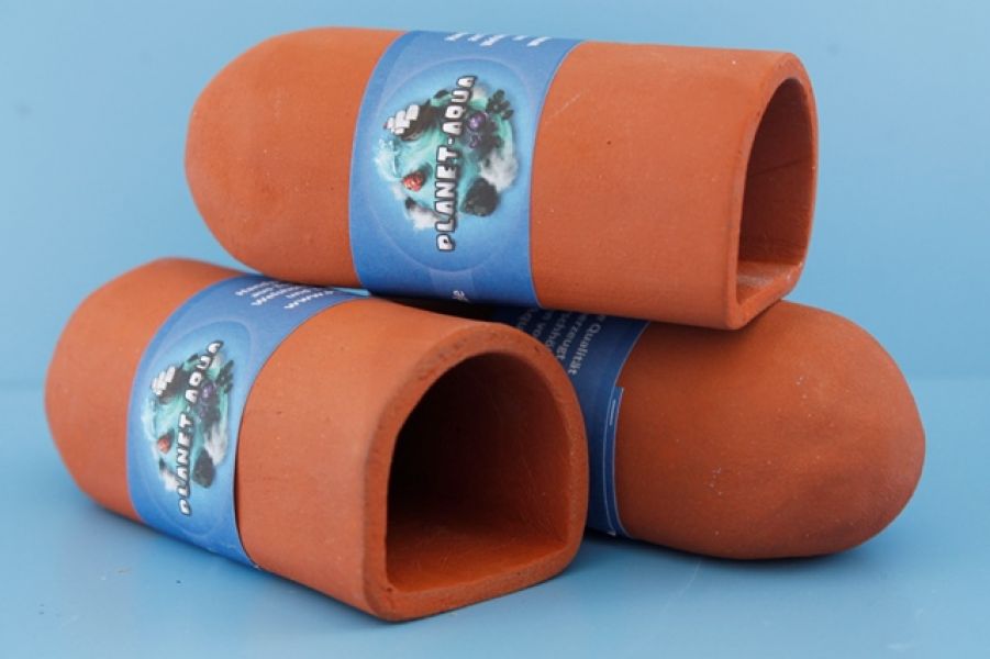 Welshöhle / Laichhöhle 10cm in terra für Welse Krebse Fische Aquarium