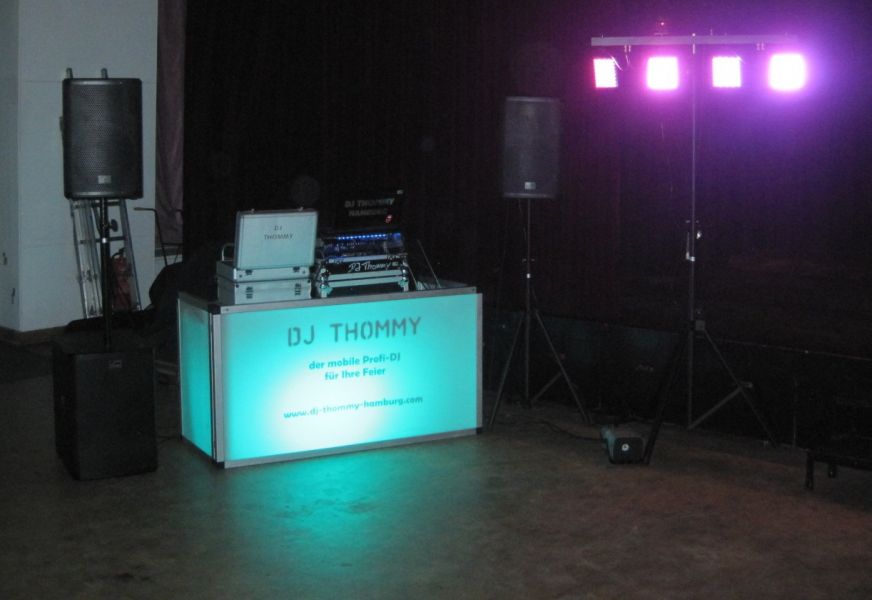 DJ Thommy ..der DJ für Ihre Feier !!