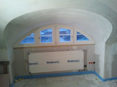 Trockenbau -Innenausbau Kolonne aus Berlin