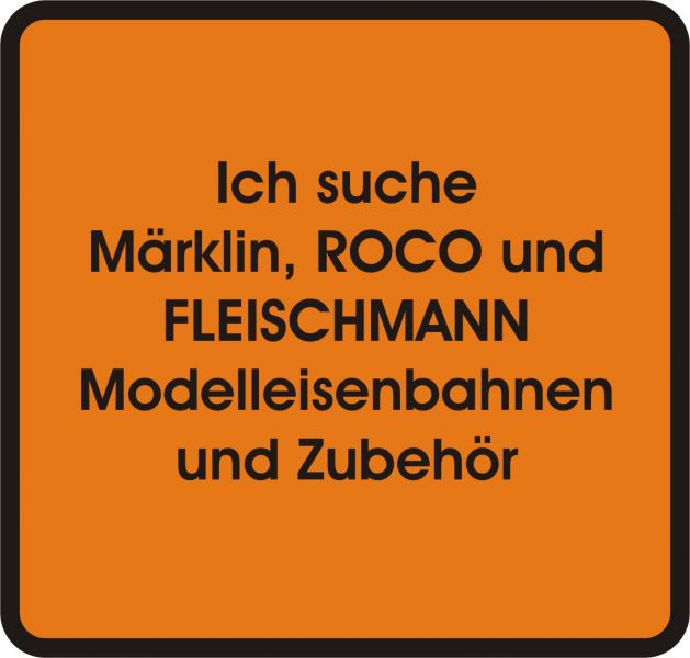 Modelleisenbahn aller Fabrikate und Spurweiten
