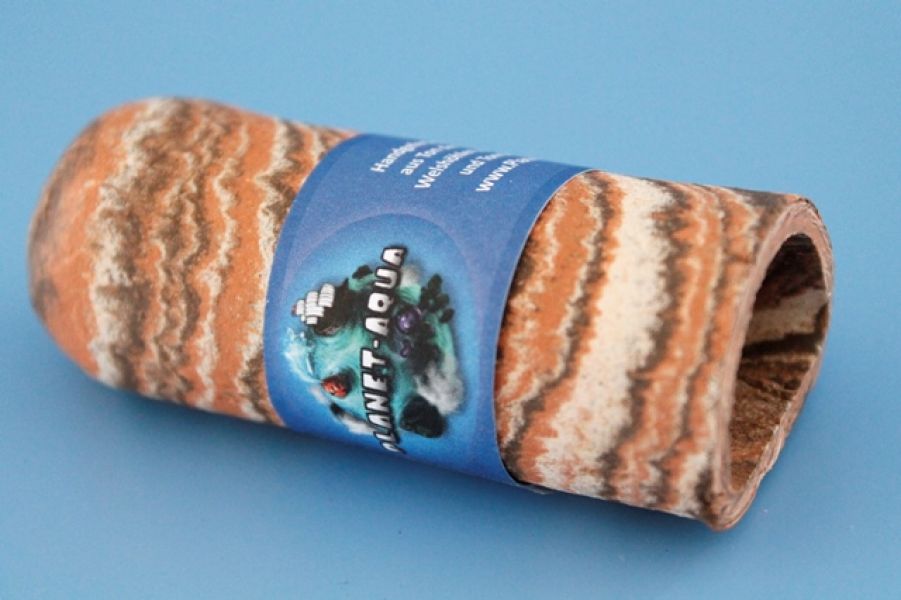 Tonhöhle 7cm bunt für Krebse, Garnelen und Welse
