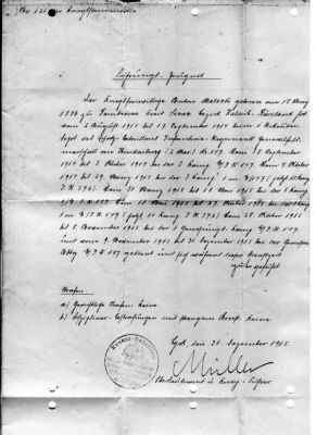 Sütterlin & Co. Transkriptionen Bernd Matetzki