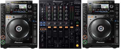 Kaufen New Pioneer CDJ-2000 SYS ich 2 x CDJ-2000, 1 x DJM-800 * Kostenlose Coffin Case!