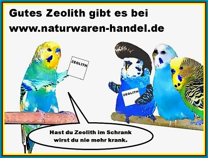 Zeolith Vulkanmineral und Tonerde als tägliche Beigabe zu Futter oder Wasser