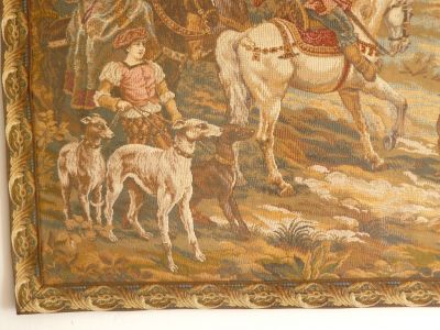 Tapisserie, Bildteppich, Gobelin, aus Aubusson, 188x98